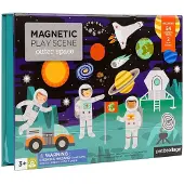 Wild & Wolf "Magnetisch speelveld 'Ruimte' - Magnetisch spel", geschikt voor kinderen vanaf 3 jaar