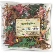 Safari Ltd Dinosaurus Baby Figuur 48 Stukken