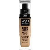 Nyx Facial make-up Foundation Can't Stop Won't Stop Foundation 17 Beige