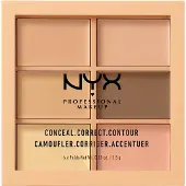 Nyx Facial make-up Powder Conceal Correct Countour Palette Light
