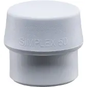 HALDER 3203030 Simplex Hamerdop - TPE-MID - 30mm