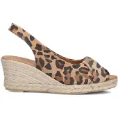 Ayana Dames Espadrilles Omo25yu846 - Bruin - Maat 38