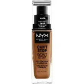 Nyx Facial make-up Foundation Can't Stop Won't Stop Foundation 24 Almond