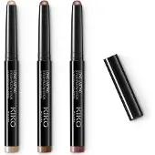 KIKO Milano Exclusive Long Lasting Eyeshadow Stick Trio - Warm Neutrals