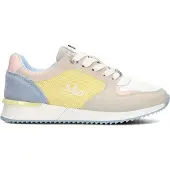 Mexx Meisjes Sneakers Fleur Mini - Geel - Maat 37