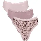 Sloggi Slip 'GO Crush' beige / taupe / pink