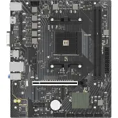 Sapphire 52119-04-40G Moederbord Socket AMD AM4 Vormfactor Micro-ATX Moederbord chipset AMD A520