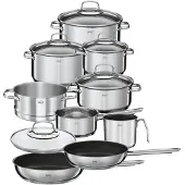 Rösle Pannenset Elegance 10-delig