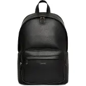 Calvin Klein Rugzak 'Metal Logo Dome' zwart