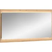 Ebuy24 Drive spiegel inclusief verlichting eiken decor.