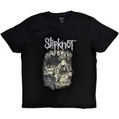 Slipknot T-Shirt Skull Group Homme NoirXL