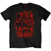 Slipknot T-Shirt We Are Not Your Kind Design rouge Homme Noir - Taille M