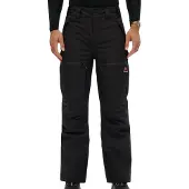 Superdry Functionele broek zwart