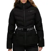 Superdry Luxe Belted Jas