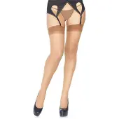 Leg avenue Sheer backseam stockings