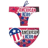 Turbo American Hero-happy Zwemslip