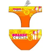 Turbo Orange Country Zwemslip