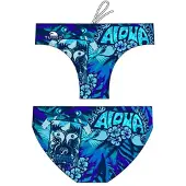Turbo Aloha Waterpolo Royal Zwemslip