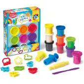 Maped Kley met modelleergereedschap 9-pack