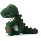 WWF - Knuffel Cornelio de groene krokodil 29 cm - TOOPIZ