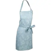 kela Keuken - Svea Kookschort - Katoen - Blauw -