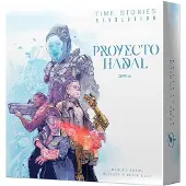 Asmodee Time Stories Revolution Proyecto Hadal Bordspel. Transparant. Één maat
