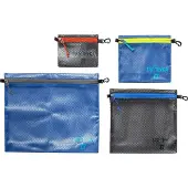 Tatonka - Zip Pouch Set IV - Pakzak One Size, blauw