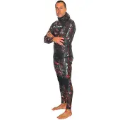 Picasso Thermal Skin Camu Hw 7 Mm Speervissen Wetsuit