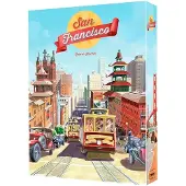 Asmodee San Francisco Card Game Spanish Version Goud Kinderen