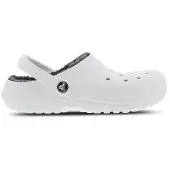 Crocs Uni Kinder Classic Binnensokken Klomp, Wit/Grijs, Maat 36/37 EU
