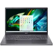 Acer Aspire 5 15 A515-58M-76WE Intel Core i7 i7-1355U Laptop 39,6 cm (15.6") Full HD 16 GB LPDDR5-SDRAM 1 TB SSD Wi-Fi 6E (802.11ax) Windows 11 Home Grijs