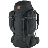 Fjällräven Sportrugzak 'Kajka 65' zwart
