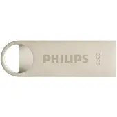 Philips USB 2.0 32GB Moon Vintage Silver