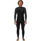 Ocean & Earth Free Flex 3/2 Mm Wetsuit Met Lange Mouwen En Rits Op De Rug