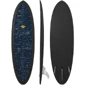 Almond Plez Phez R-series Chart 6´4´´ Surfplank