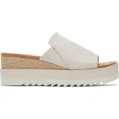 Toms Diana Muilezeltjes Dames Natuurlijke Wedges
