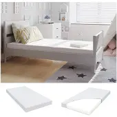 VitaliSpa Kinder matras – 140 x 70 cm Wit