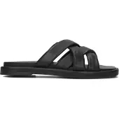 Omoda Dames Slippers 1542 - Zwart - Maat 38