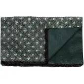 Tresanti DIONISIO Viscose scarf with geometric pattern Green (TRSCIE208 - 900)