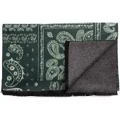 Tresanti DESIDERIO Viscose scarf with paisley patchwork Green (TRSCIE218 - 900)