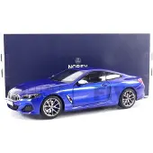 Norev BMW M850i 2018 Blue Metallic 1:18