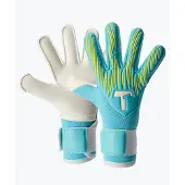 T1tan Rebel 2.0 Junior Goalkeeper Gloves With Finger Protection Groen 6 Kinderen