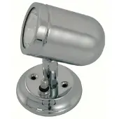 Euromarine Adjustable Wall Halogen Lamp 20w Zilver 69 mm