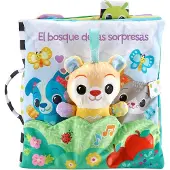 Vtech Big Sensory Book The Forest Of Surprises Spanish Version Geel Kinderen