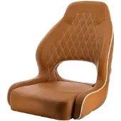 VETUS Sport Driver Seat Bruin