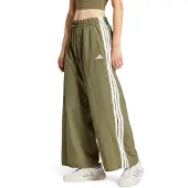 Adidas Sportbroek 'Essentials' olijfgroen / wit