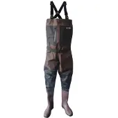 SERT Luxe Pvc Wader Bruin EU 44-45 Man