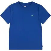 Levi's Kids T-shirt blauw Jongens Katoen Ronde hals Logo - maat 176