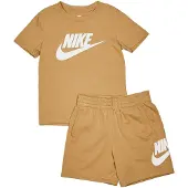 Nike Club Zomerset Peuters/Kleuters Bruin Wit