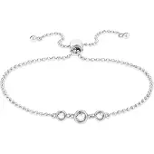 Tamaris Armband zilver / transparant